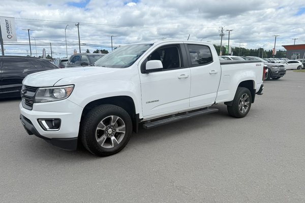Colorado Z71 CREW 4X4 V6 *GR REMORQ* SIÈGES CHAUFF BEDLINER