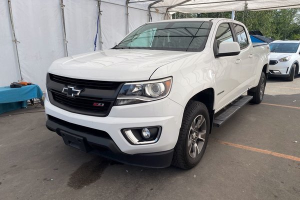 Colorado Z71 CREW 4X4 V6 *GR REMORQ* SIÈGES CHAUFF BEDLINER