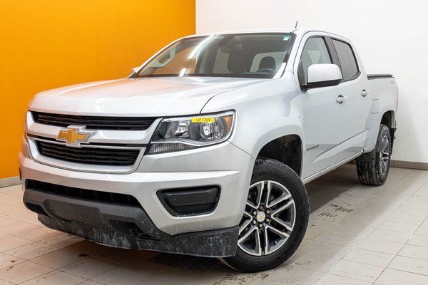 Colorado WT CREW 4X4 V6 *BEDLINER* GR REMORQ EZ-LIFT WIFI