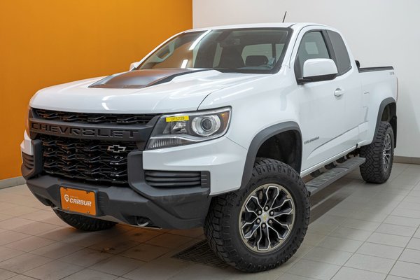 Colorado ZR2 4X4 *NAV* CUIR SIÈGES CHAUFF BOSE GR REMORQ