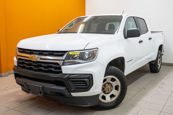 Colorado WT CREW 4X4 *GR COMMODITÉ* BOITE 6.2 REGUL VITESSE
