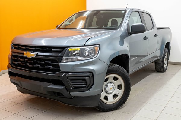 Colorado WT CREW 4X4 V6 *GR REMORQ* BOITE 6.2 GR COMMODITÉ