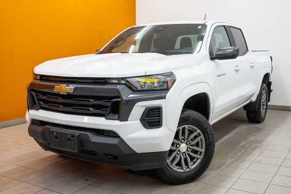 Colorado LT CREW 4X4 *BEDLINER* CARPLAY BLUETOOTH USB