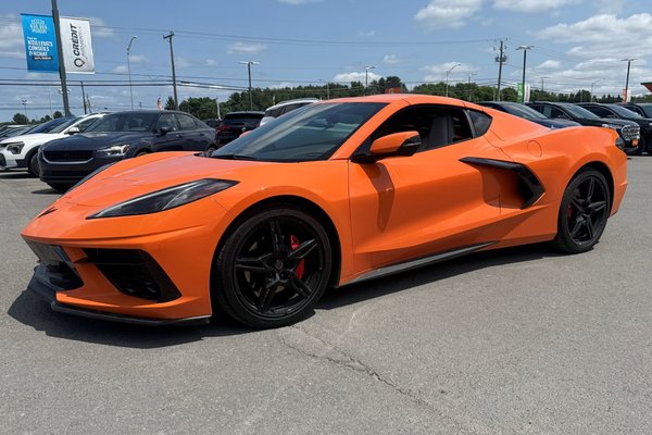 Corvette 1LT COUPE *BREMBO* TOIT AMOVIBLE *BOSE* CARPLAY