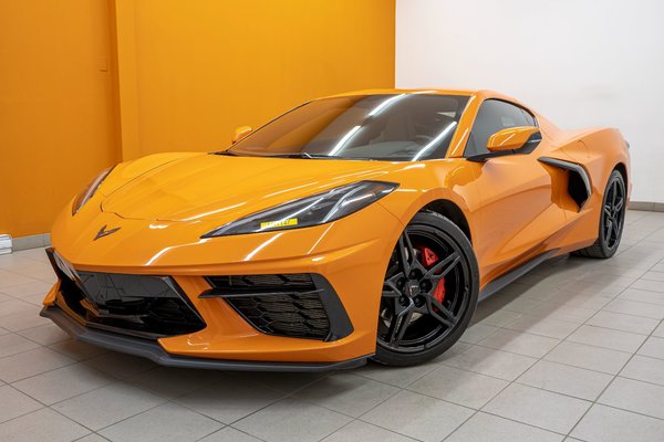 Corvette 1LT COUPE *BREMBO* TOIT AMOVIBLE *BOSE* CARPLAY