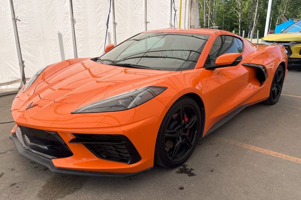 Corvette 1LT COUPE *BREMBO* TOIT AMOVIBLE *BOSE* CARPLAY