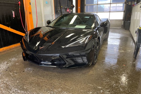 Corvette 1LT STINGRAY COUPE V8 6.2L *CUIR* BOSE CARPLAY