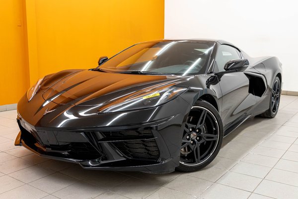 Corvette 1LT STINGRAY COUPE V8 6.2L *CUIR* BOSE CARPLAY