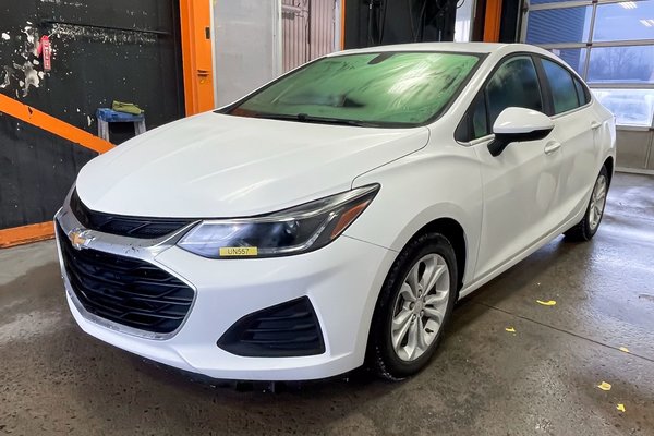 Cruze LT TURBO AUTO *CARPLAY* SIÈGES CHAUFF BLUETOOTH