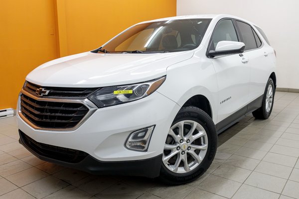 Equinox LT AWD *SIÈGES CHAUFF / ELECT* BLUETOOTH USB