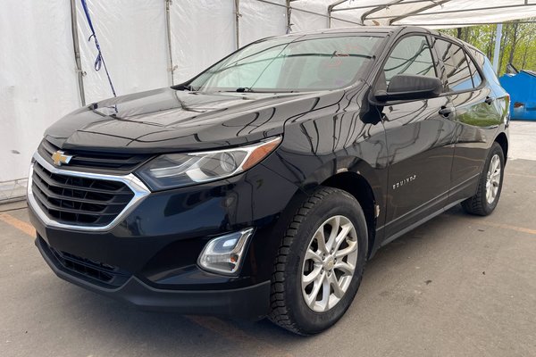 Equinox LS AWD *SIÈGES CHAUFF* CARPLAY BLUETOOTH GR ELECT