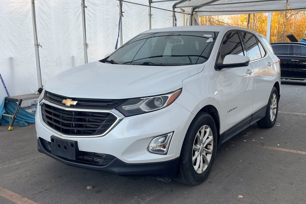 Equinox LT *SIÈGES CHAUFF* HAYON ELECT BLUETOOTH WIFI USB