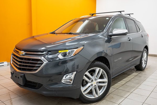 Equinox PREMIER AWD *TOIT* NAV *BOSE* CAM 360* SIEGES VENT