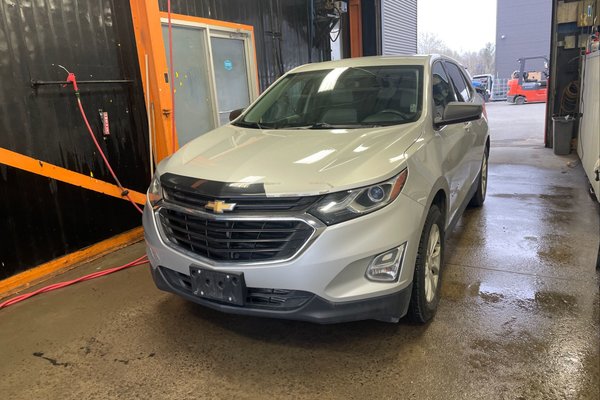 Equinox LS *SIÈGES CHAUFF* BLUETOOTH CAMERA A/C WIFI USB