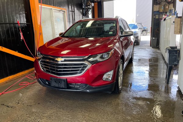 Equinox PREMIER TRUE NORTH *TOIT NAV CUIR SIÈGES VENT BOSE