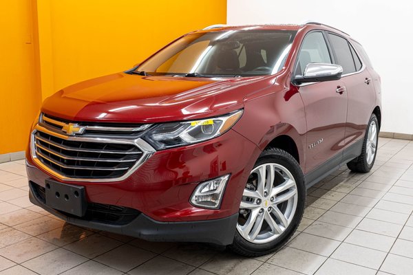 Equinox PREMIER TRUE NORTH *TOIT NAV CUIR SIÈGES VENT BOSE