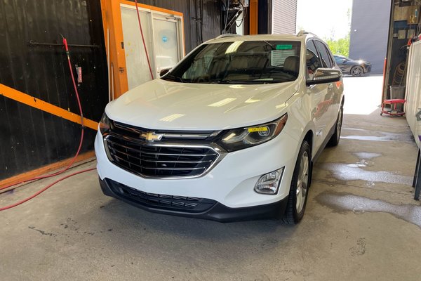 Equinox PREMIER AWD *CUIR* SIÈGES CHAUFF HAYON ELECT WIFI