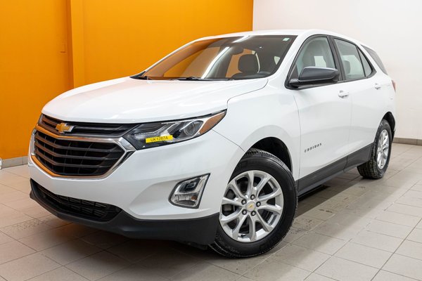 Equinox LS *SIÈGES CHAUF* BLUETOOTH CAMÉRA A/C WIFI BAS KM