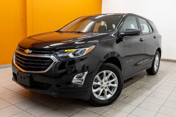 Equinox LS AWD *SIÈGES CHAUF* BLUETOOTH CAMÉRA A/C WIFI