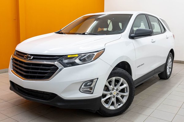 Equinox LS AWD *SIÈGES CHAUFF* BLUETOOTH CAMÉRA WIFI USB