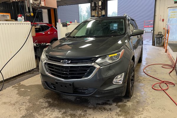 Equinox LT AWD *2.0T* SIÈGES CHAUFF HAYON ELECT WIFI USB