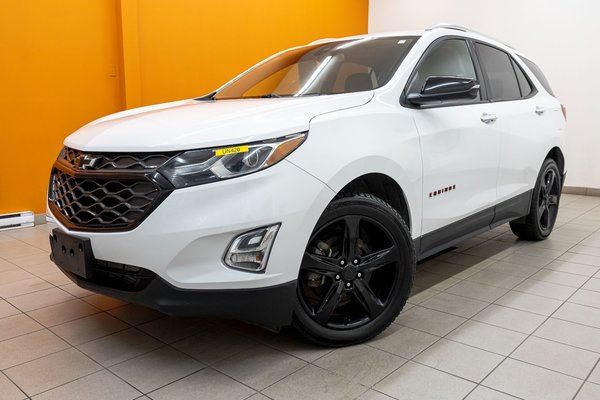 Equinox PREMIER REDLINE AWD *2.0L TURBO* CUIR *HAYON ELECT