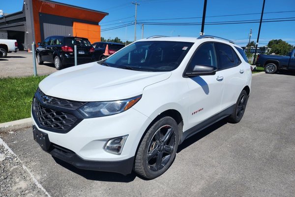 Equinox PREMIER REDLINE AWD *2.0L TURBO* CUIR *HAYON ELECT