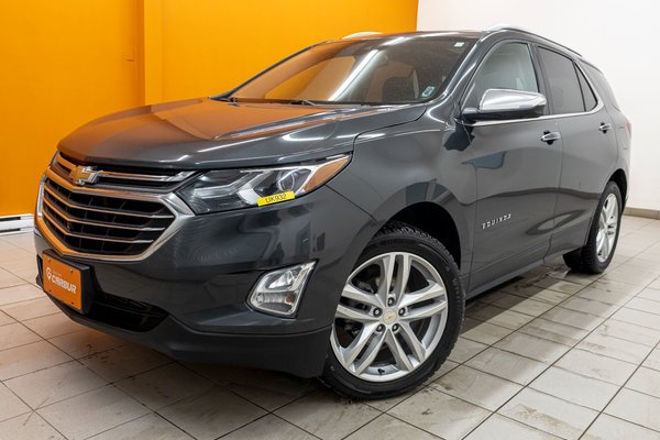 Equinox PREMIER AWD *TOIT* NAV SIÈGES VENT BOSE HAYON ELEC