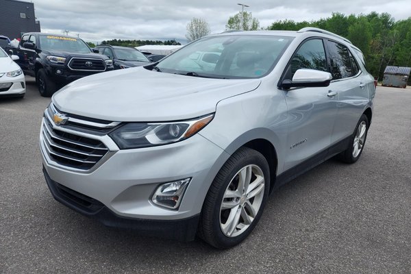 Equinox PREMIER AWD *CUIR* SIÈGES CHAUF HAYON ELEC CARPLAY