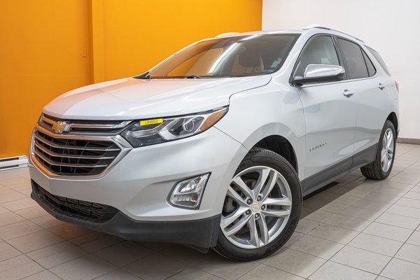 Equinox PREMIER AWD 2.0L TURBO *CUIR* SIÈGES CHAUF CARPLAY
