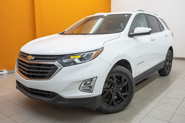 Equinox LT AWD 2.0L TURBO *SIÈGES CHAUF* CARPLAY BLUETOOTH