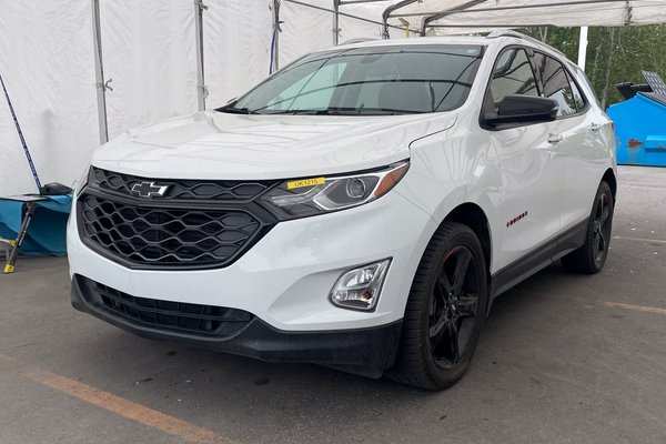 Equinox PREMIER REDLINE AWD *CUIR* SIÈGES CHAUF HAYON ELEC