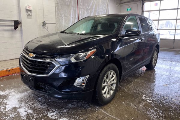 Equinox LT *SIÈGES CHAUFF* HAYON ELECT WIFI USB *BAS KM*