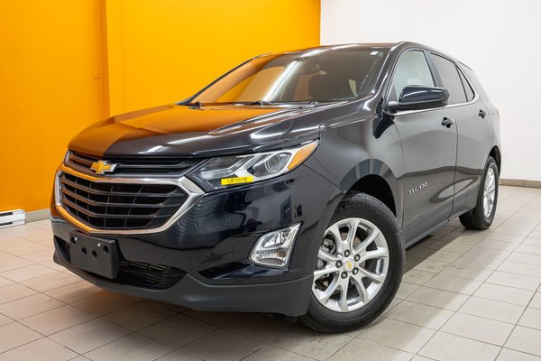 Equinox LT *SIÈGES CHAUFF* HAYON ELECT WIFI USB *BAS KM*