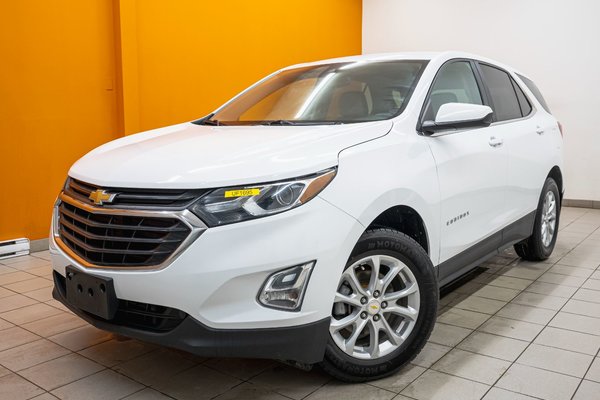 Equinox LT AWD *SIÈGES CHAUFF* CARPLAY BLUETOOTH WIFI USB