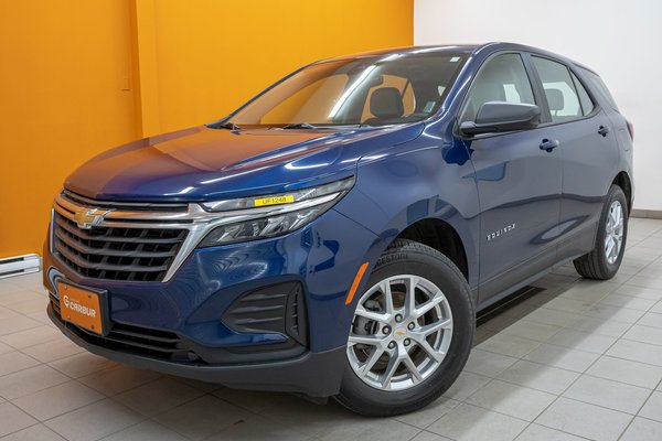 Equinox LS AWD *SIÈGES CHAUFF* CARPLAY BLUETOOTH WIFI USB