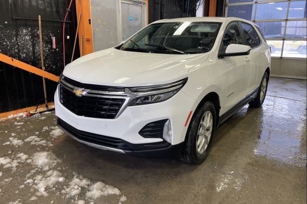Equinox LT AWD *SIÈGES CHAUFF* HAYON ELEC CARPLAY WIFI USB
