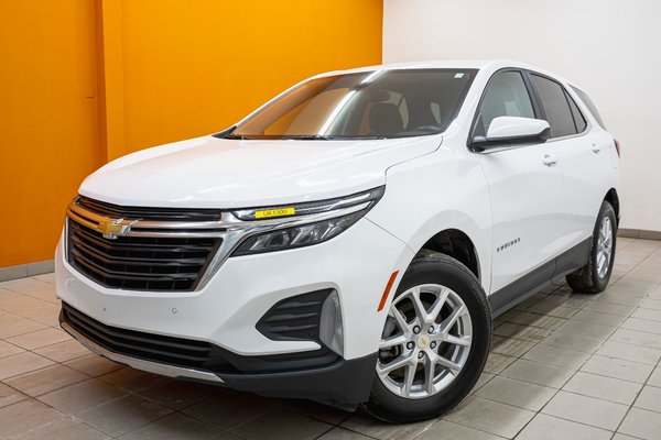 Equinox LT AWD *SIÈGES CHAUFF* HAYON ELEC CARPLAY WIFI USB