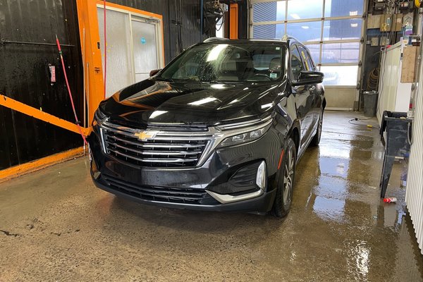 Equinox PREMIER AWD *CUIR* SIÈGES CHAUF HAYON ELEC CARPLAY