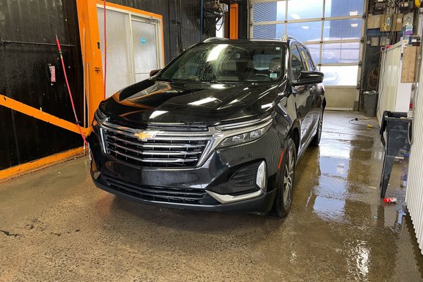 Equinox PREMIER AWD *CUIR* SIÈGES CHAUF HAYON ELEC CARPLAY