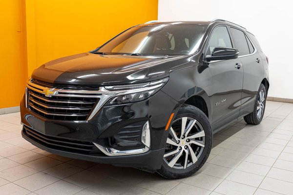 Equinox PREMIER AWD *CUIR* SIÈGES CHAUF HAYON ELEC CARPLAY