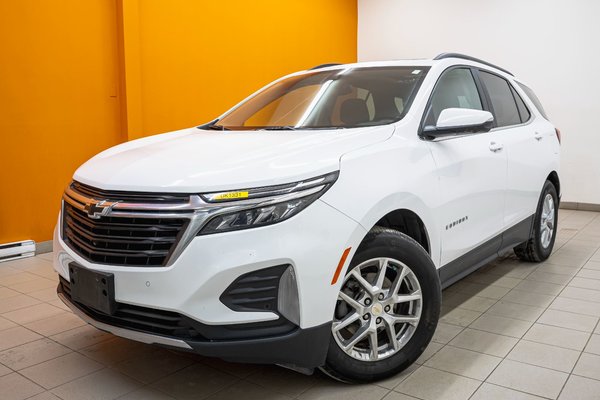 Equinox LT TRUE NORTH *TOIT* HAYON ELECT REG ADAPT CARPLAY
