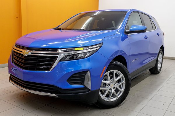 Equinox LT *SIÈGES CHAUFF* HAYON ELECT CARPLAY USB *BAS KM