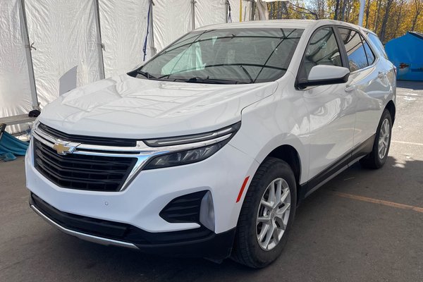 Equinox LT AWD *SIÈGES CHAUF* HAYON ELECT CARPLAY WIFI USB