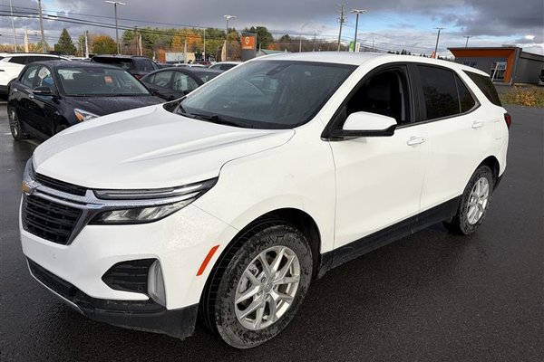 Equinox LT AWD *SIÈGES CHAUF* HAYON ELECT CARPLAY WIFI USB
