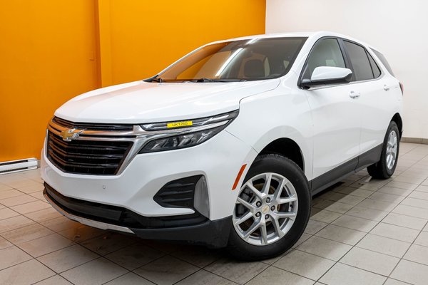 Equinox LT AWD *SIÈGES CHAUF* HAYON ELECT CARPLAY WIFI USB