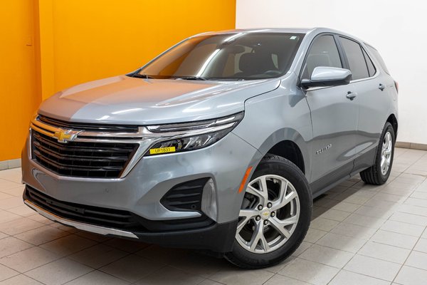 Equinox LT AWD *SIÈGES CHAUFF* HAYON ELECT CARPLAY ALERTES