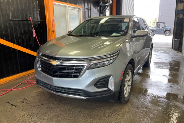 Equinox LT AWD *SIÈGES CHAUFF* HAYON ELECT CARPLAY ALERTES