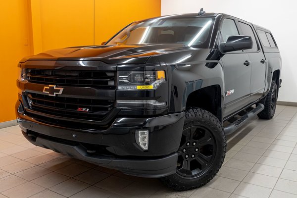 Silverado 1500 LTZ Z71 CREW 4X4 *NAV* CUIR SIÈGES CHAUF GR REMORQ