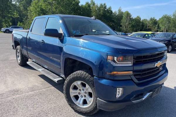 Silverado 1500 LT Z71 CREW V8 4X4 *NAV* AUDIO BOSE *SIEGES CHAUF